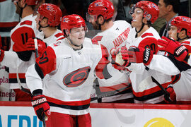 Sabres Hurricanes Hockey