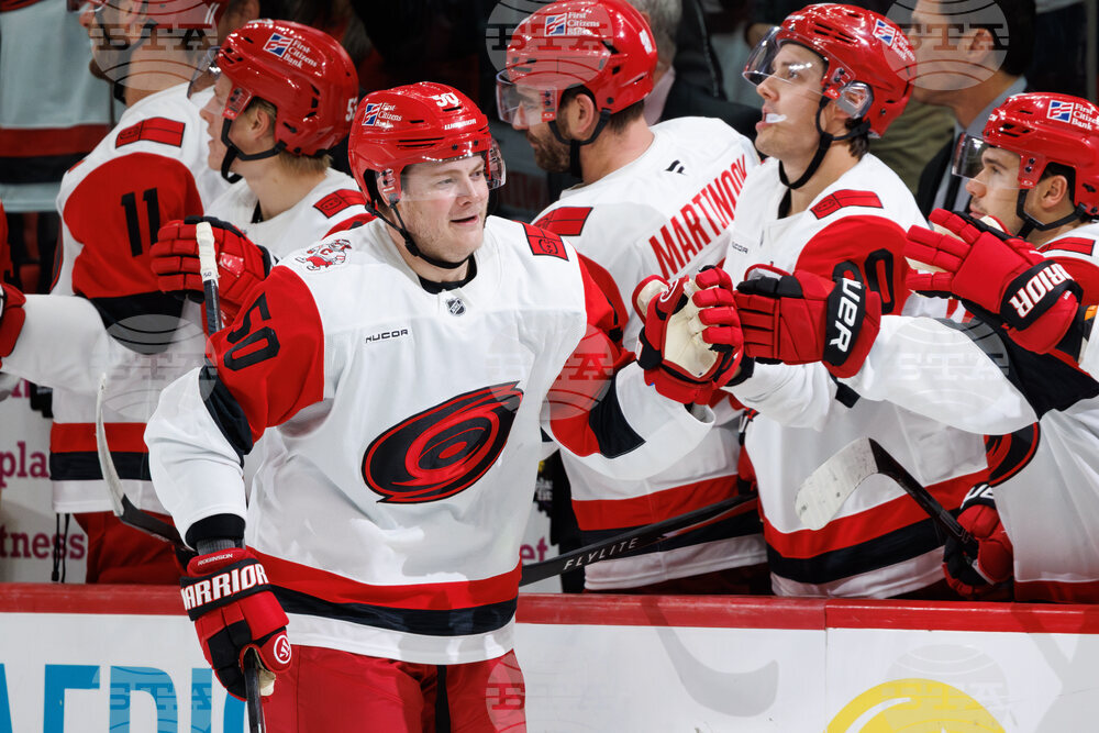 Sabres Hurricanes Hockey