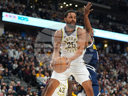 Pacers Nuggets Basketball