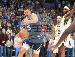 Pacers Nuggets Basketball
