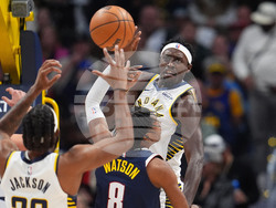 Pacers Nuggets Basketball