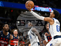 Mavericks Wizards Basketball