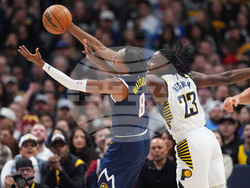 Pacers Nuggets Basketball