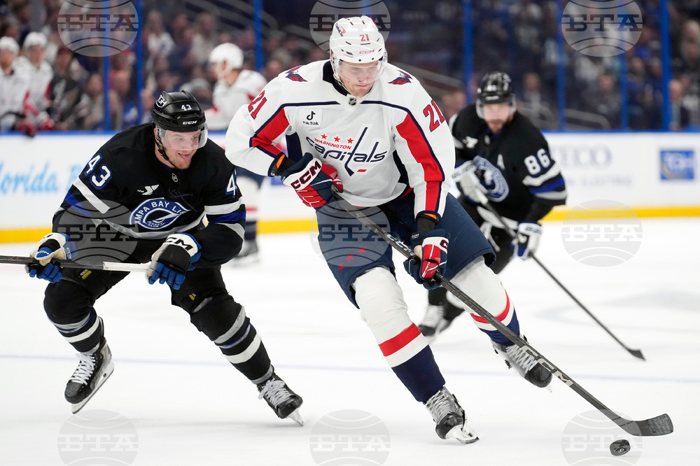 Capitals Lightning Hockey