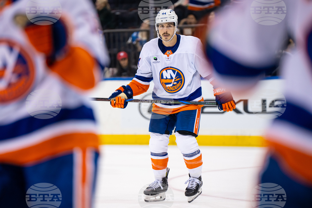 Islanders Rangers Hockey