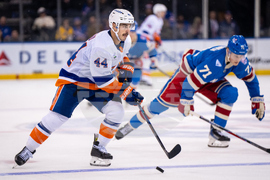 Islanders Rangers Hockey