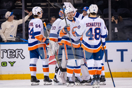 Islanders Rangers Hockey