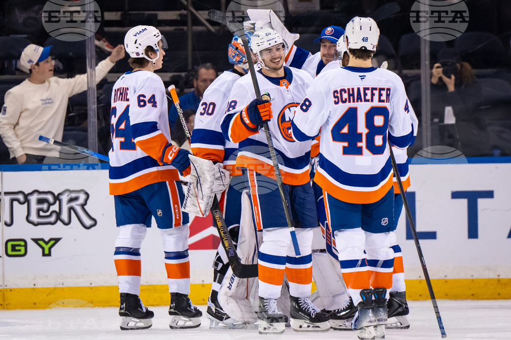 Islanders Rangers Hockey