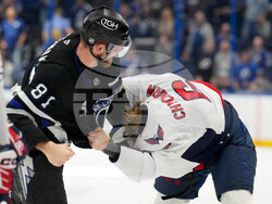 Capitals Lightning Hockey