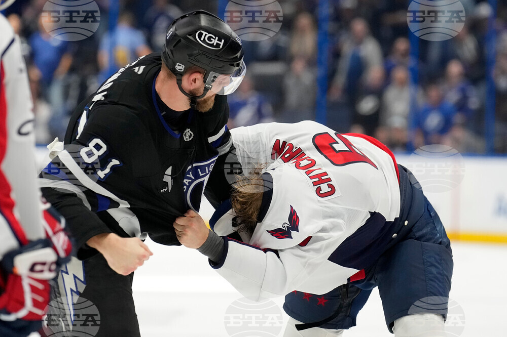 Capitals Lightning Hockey