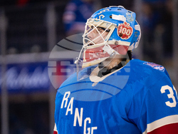 Islanders Rangers Hockey