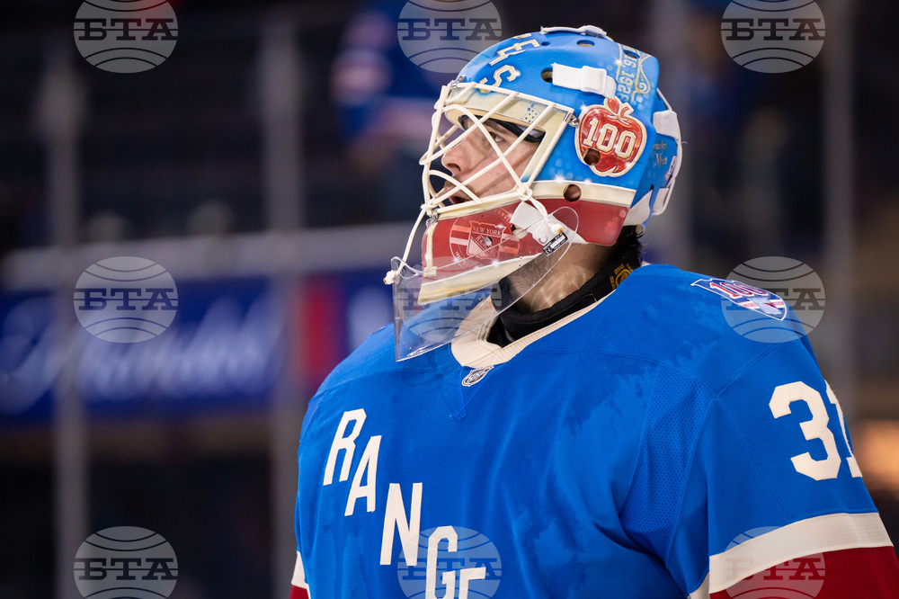 Islanders Rangers Hockey