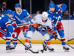Islanders Rangers Hockey