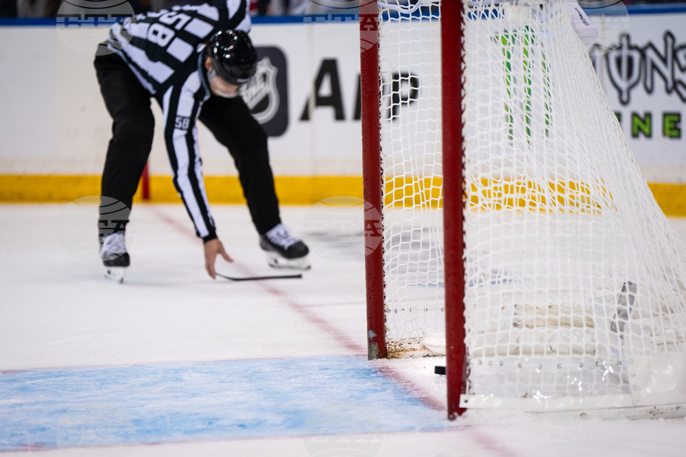 Islanders Rangers Hockey