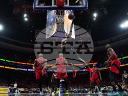 Raptors 76ers Basketball