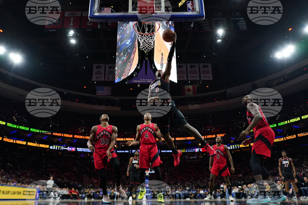 Raptors 76ers Basketball