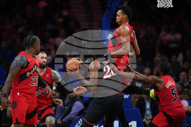 Raptors 76ers Basketball