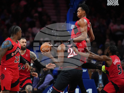 Raptors 76ers Basketball