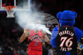 Raptors 76ers Basketball