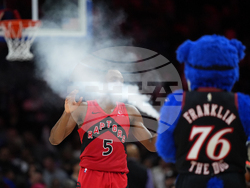 Raptors 76ers Basketball