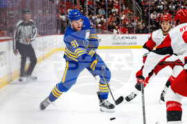 Sabres Hurricanes Hockey