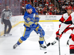 Sabres Hurricanes Hockey