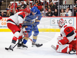 Sabres Hurricanes Hockey