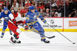 Sabres Hurricanes Hockey