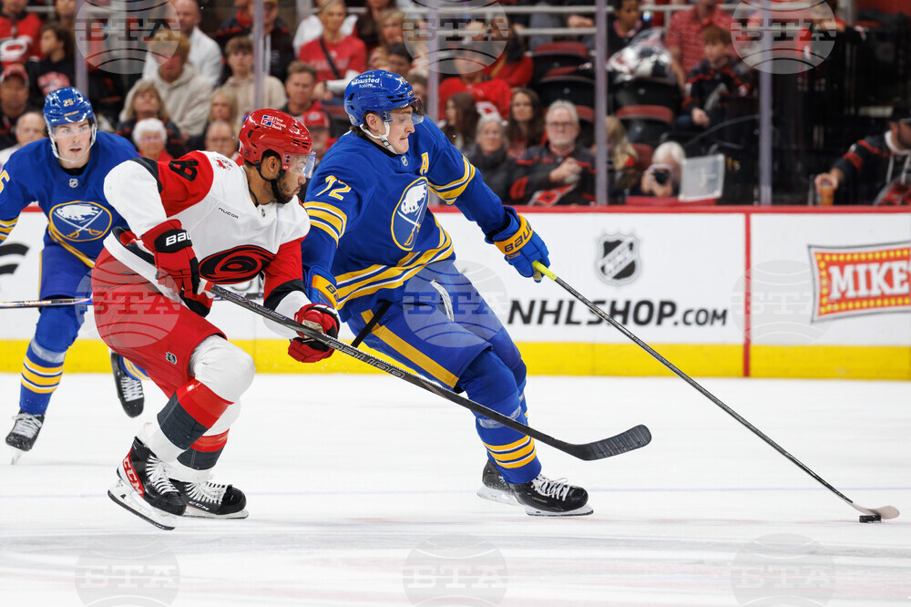 Sabres Hurricanes Hockey