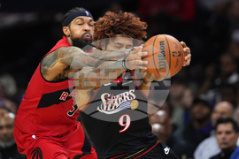 Raptors 76ers Basketball