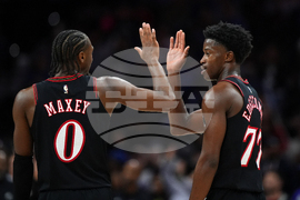 Raptors 76ers Basketball