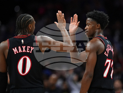 Raptors 76ers Basketball