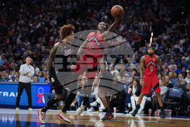 Raptors 76ers Basketball