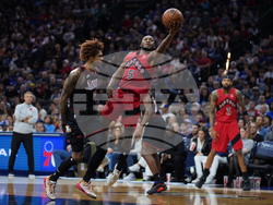 Raptors 76ers Basketball