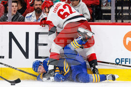 Sabres Hurricanes Hockey