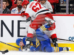 Sabres Hurricanes Hockey