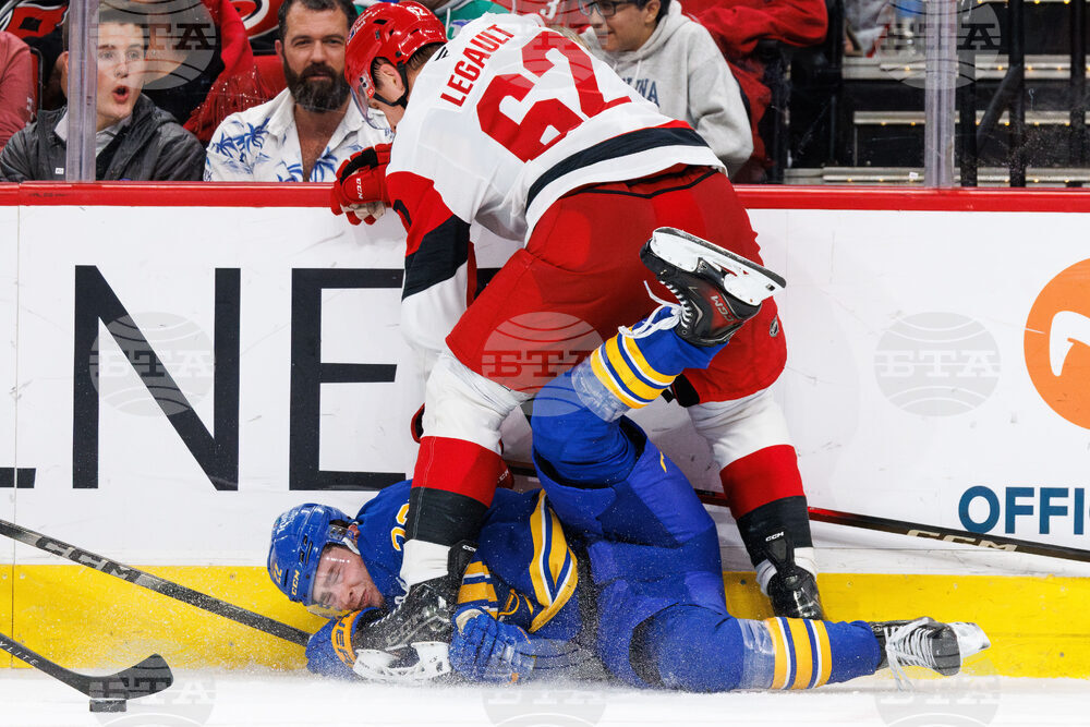 Sabres Hurricanes Hockey