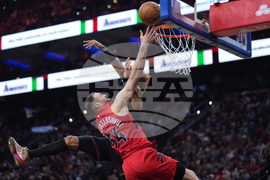 Raptors 76ers Basketball