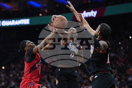 Raptors 76ers Basketball