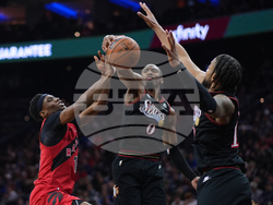 Raptors 76ers Basketball