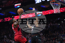 Raptors 76ers Basketball