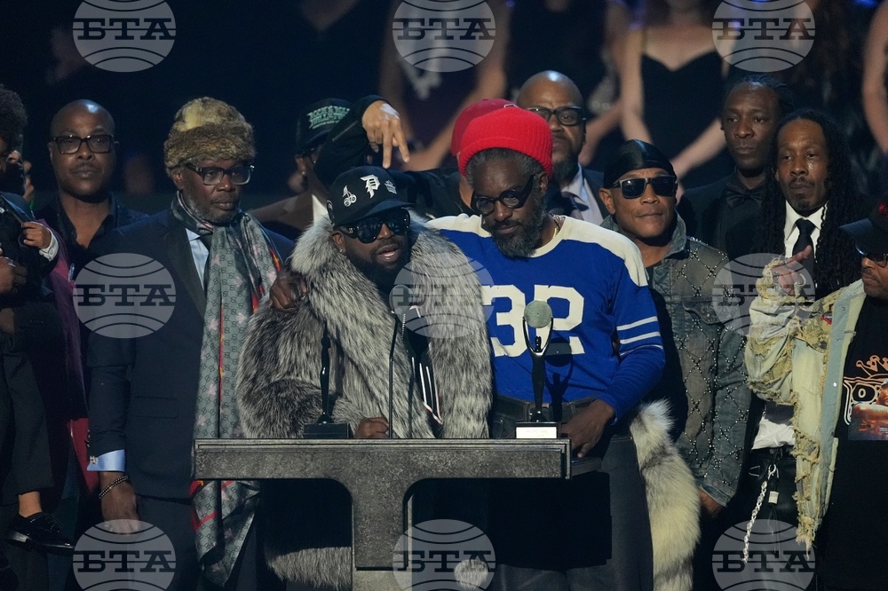 2025 Rock and Roll Hall of Fame Induction Ceremony - Show