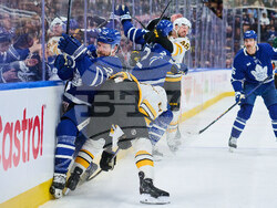 Bruins Maple Leafs Hockey