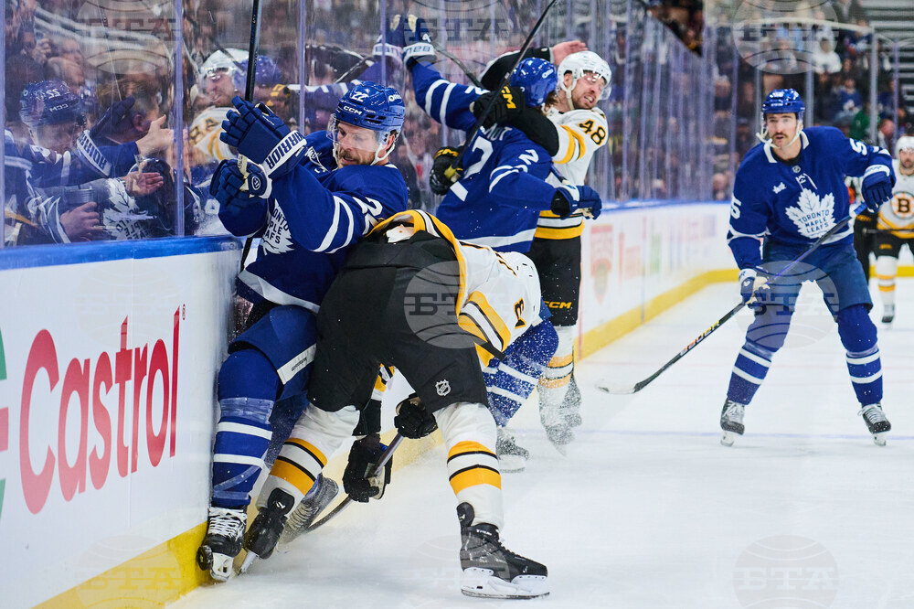 Bruins Maple Leafs Hockey