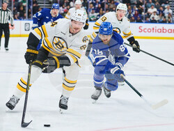 Bruins Maple Leafs Hockey