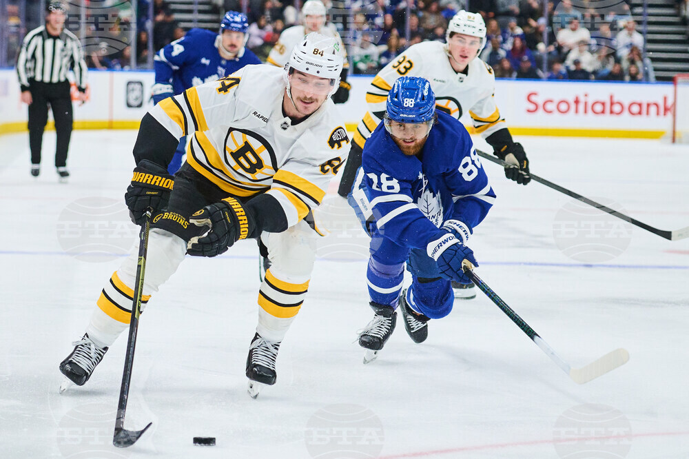 Bruins Maple Leafs Hockey