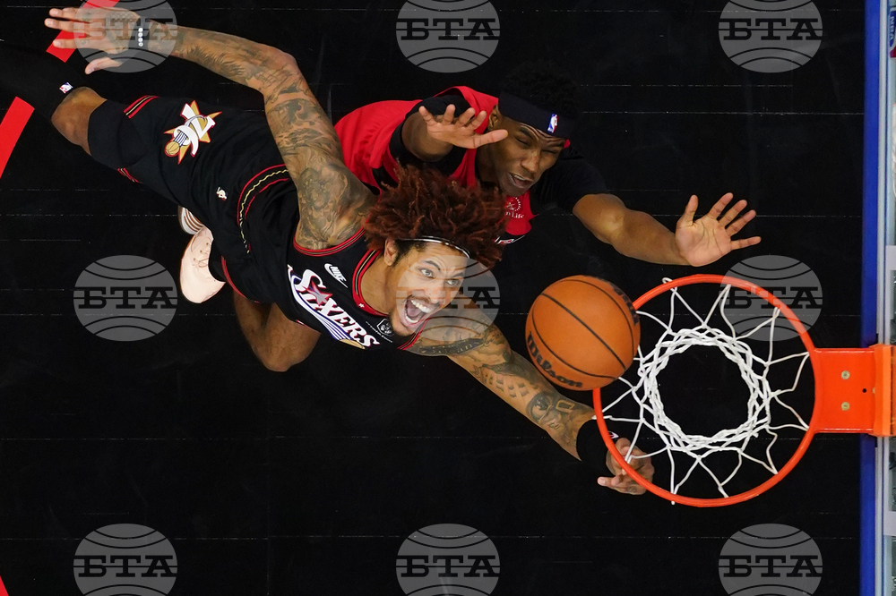 Raptors 76ers Basketball