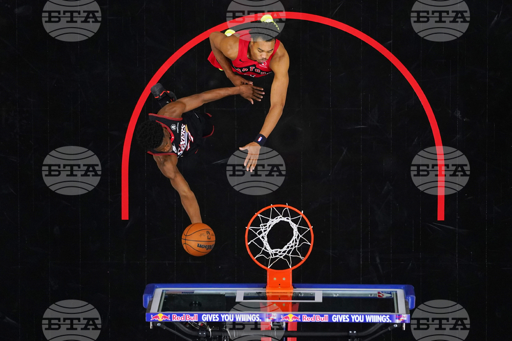 Raptors 76ers Basketball