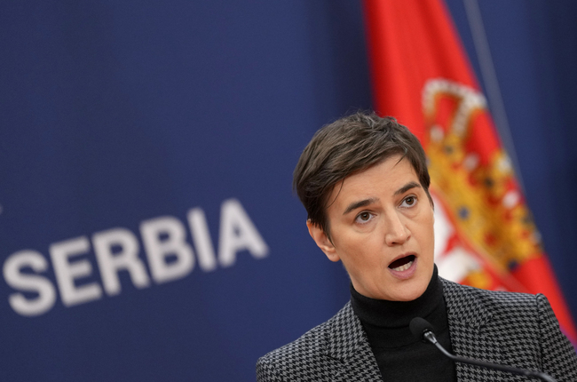 Австрия е важен партньор, Сърбия е стълб на стабилност в Западните Балкани, заяви сръбският премиер Ана Бърнабич