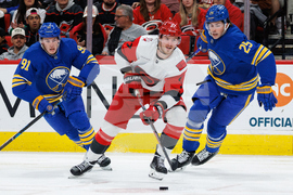 Sabres Hurricanes Hockey